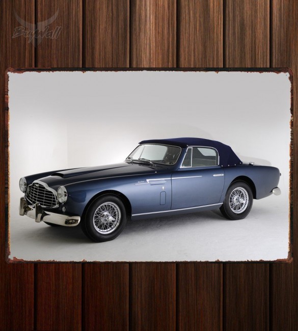 Металлическая табличка Aston Martin DB2 4 Cabriolet 016 Металлическая табличка Aston Martin DB2 4 Cabriolet 016
